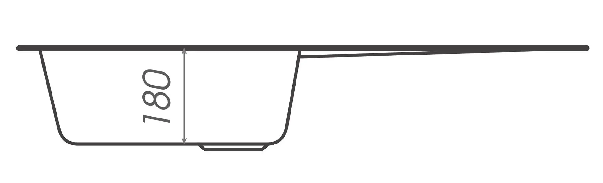 Chiuveta Elefant Premium Troya 7850 (Graphite)