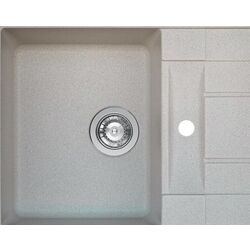 Кухонная мойка Elefant Premium Troya 7850 (Gray) Thumb