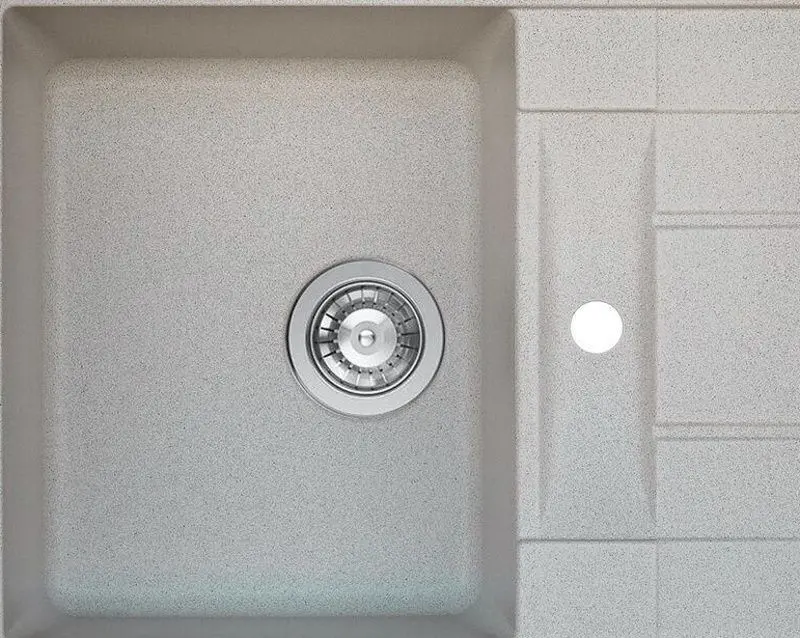 Кухонная мойка Elefant Premium Troya 7850 (Gray)