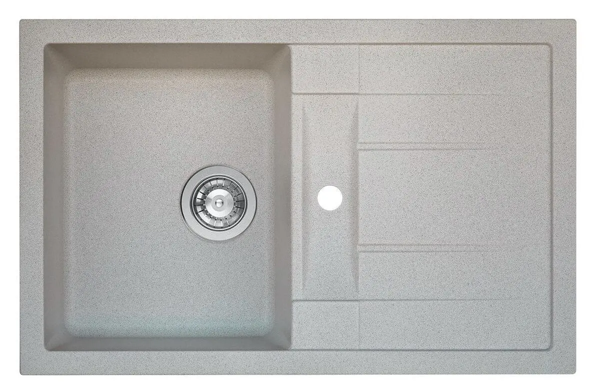 Кухонная мойка Elefant Premium Troya 7850 (Gray)