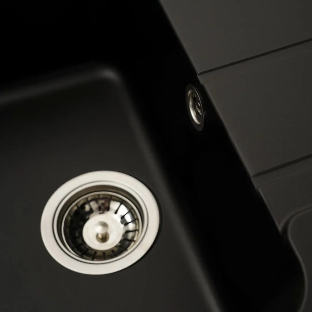 Кухонная мойка Elefant Premium Verona 7850 (Black)