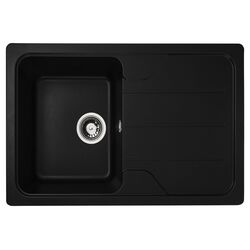 Кухонная мойка Elefant Premium Verona 7850 (Black)
