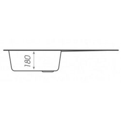 Chiuveta Elefant Premium Verona 7850 (Graphite) Thumb