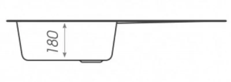 Chiuveta Elefant Premium Verona 7850 (Gray)