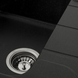 Chiuveta Elefant Premium Verona 7850 (Metallic Black) Thumb