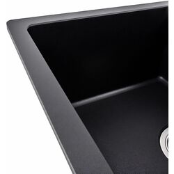 Chiuveta Elefant Premium Zirkone 6250 (Metallic Black) Thumb