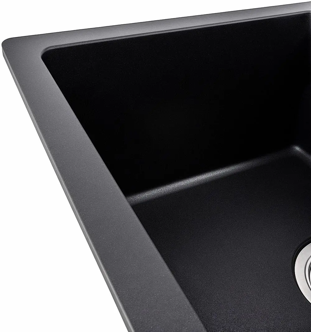 Chiuveta Elefant Premium Zirkone 6250 (Metallic Black)