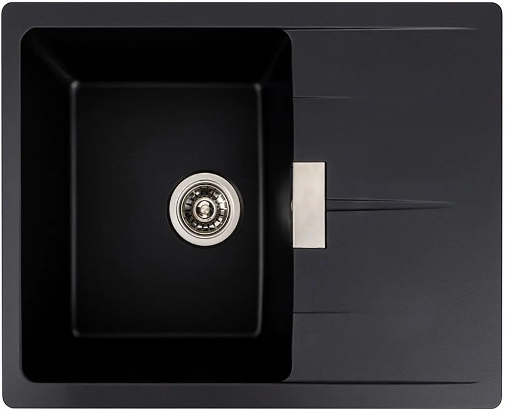 Chiuveta Elefant Premium Zirkone 6250 (Metallic Black)