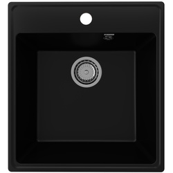 Кухонная мойка Elefant Standart E-425-4 (Black)