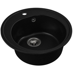 Кухонная мойка Elefant Standart E-475-3 (Black) Thumb