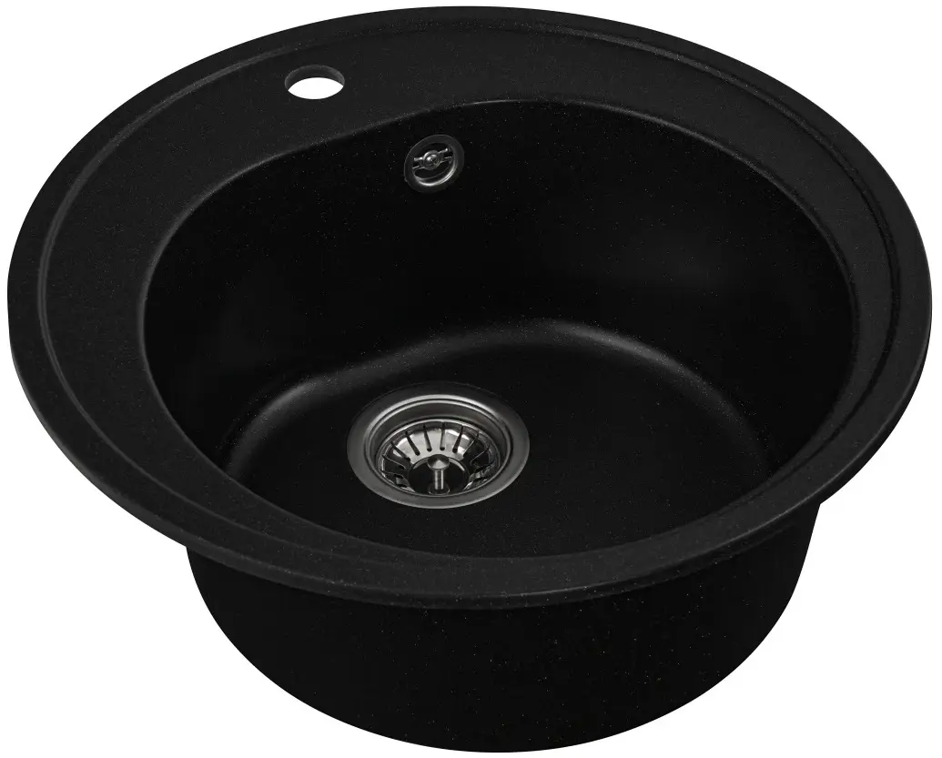 Кухонная мойка Elefant Standart E-475-3 (Black) - 2