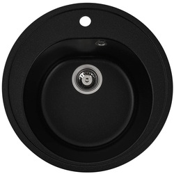 Кухонная мойка Elefant Standart E-475-3 (Black)
