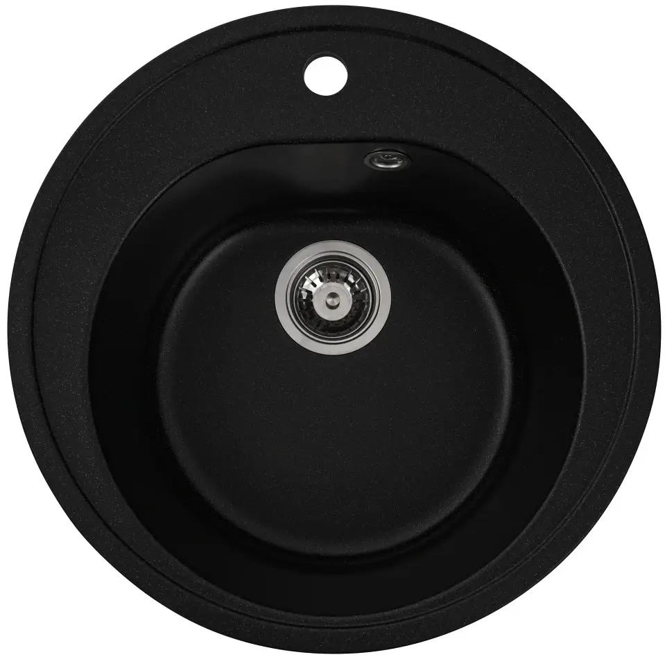 Кухонная мойка Elefant Standart E-475-3 (Black)