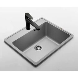 Кухонная мойка Elefant Standart E-565-3 (Grey) Thumb