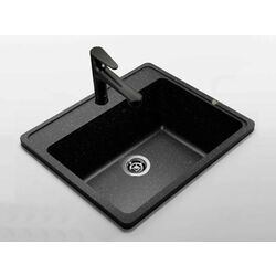 Кухонная мойка Elefant Standart E-565-4 (Black) Thumb