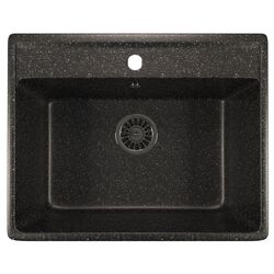 Кухонная мойка Elefant Standart E-565-4 (Black)