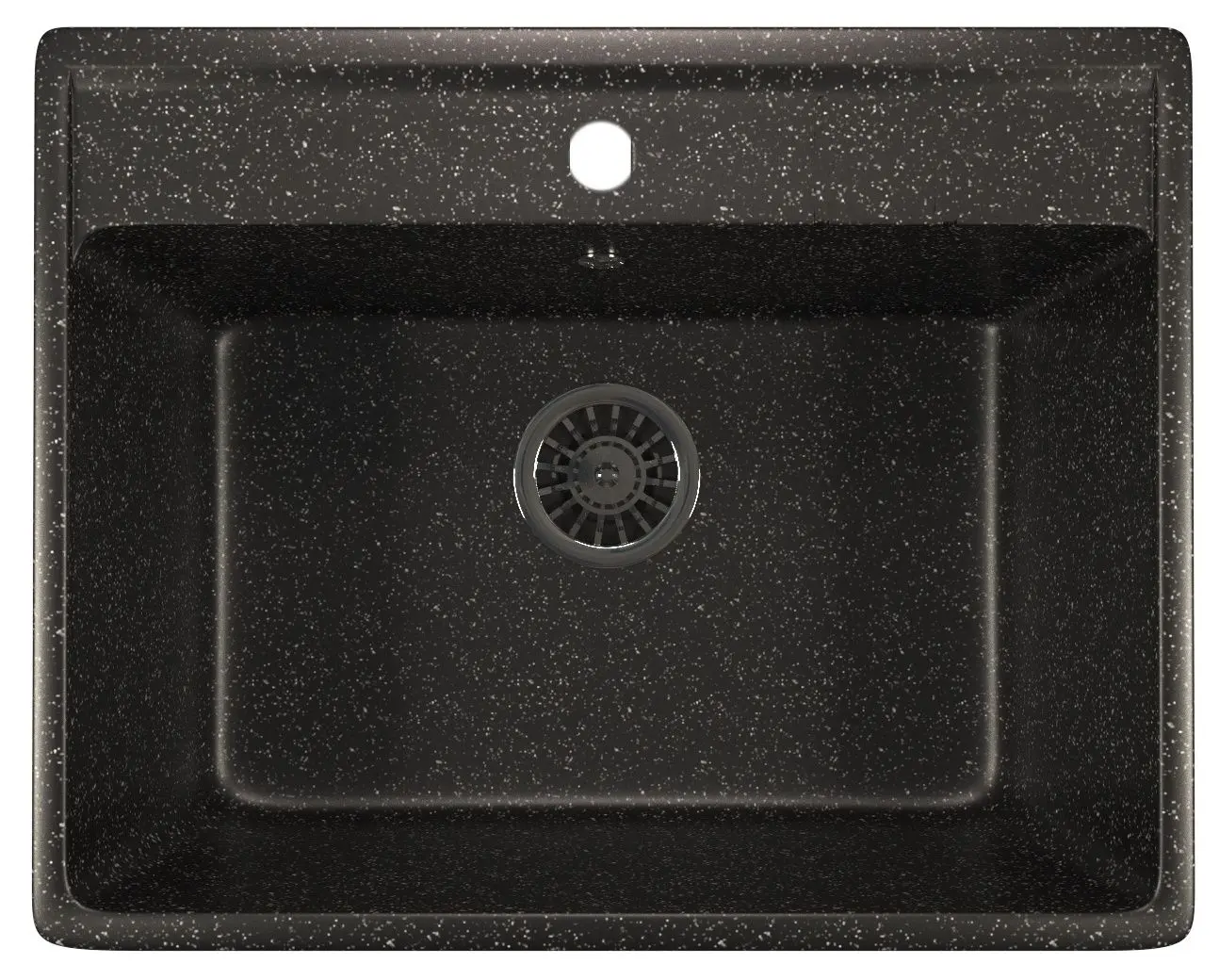 Кухонная мойка Elefant Standart E-565-4 (Black)