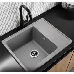 Кухонная мойка Elefant Standart E-650-3 (Grey) Thumb