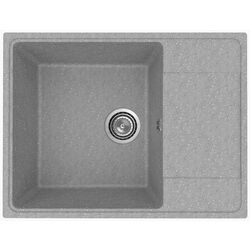 Кухонная мойка Elefant Standart E-650-3 (Grey)