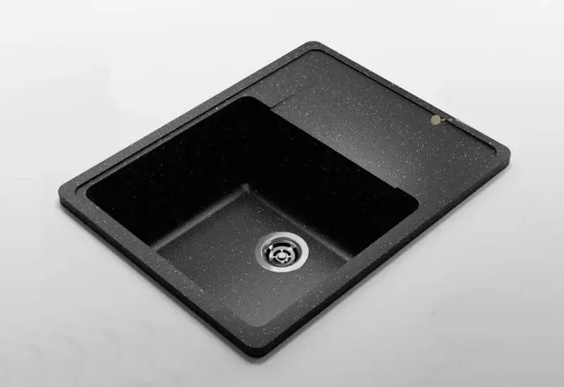 Кухонная мойка Elefant Standart E-650-4 (Black) - 3