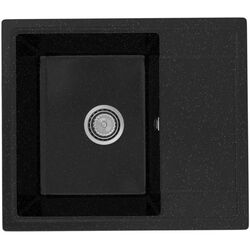 Кухонная мойка Elefant Standart E-650-4 (Black)