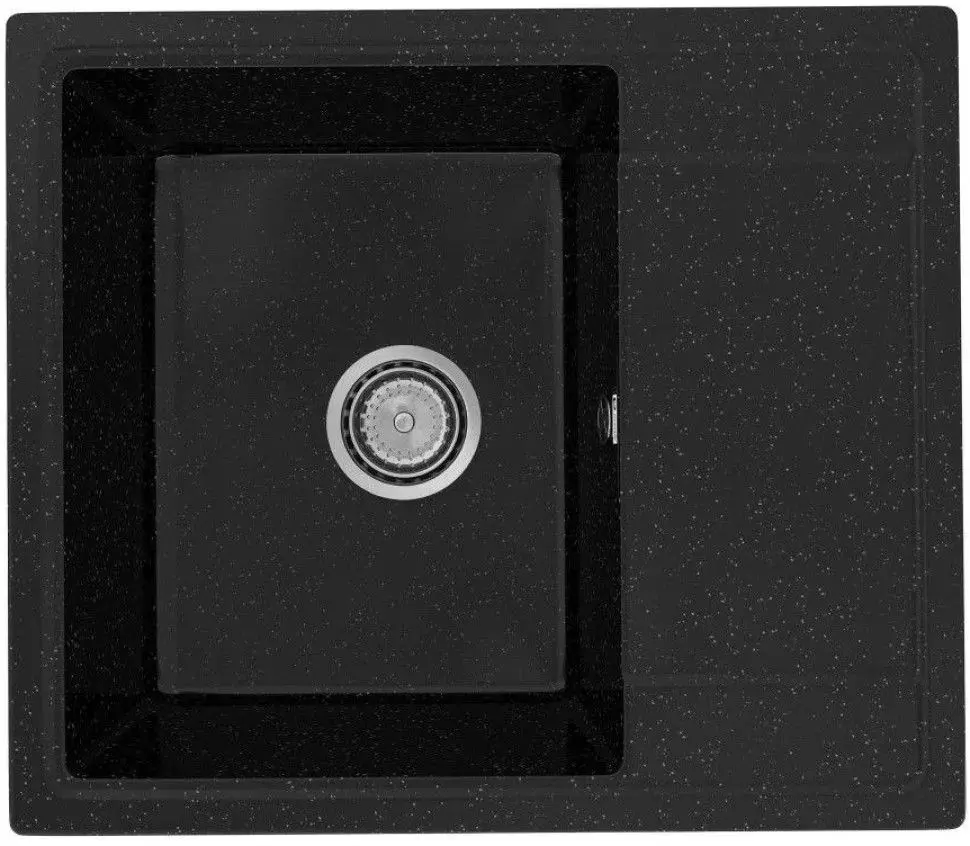 Кухонная мойка Elefant Standart E-650-4 (Black)