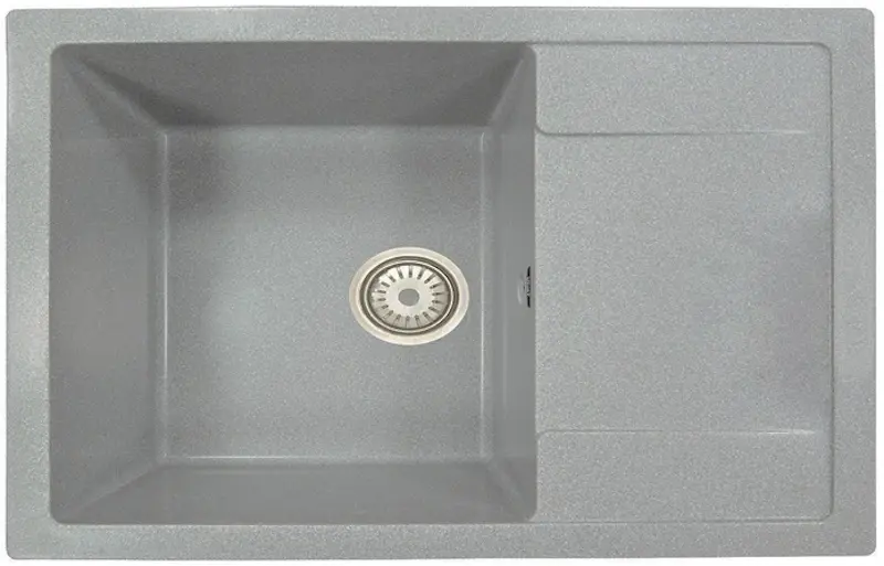 Кухонная мойка Elefant Standart E-735-3 (Grey)