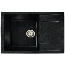 Кухонная мойка Elefant Standart E-735-4 (Black)