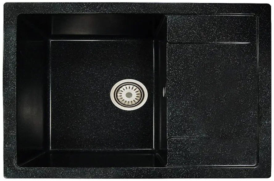 Кухонная мойка Elefant Standart E-735-4 (Black)