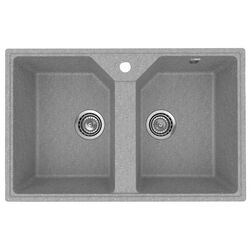 Кухонная мойка Elefant Standart E-770-3 (Grey)