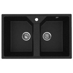 Кухонная мойка Elefant Standart E-770-4 (Black)