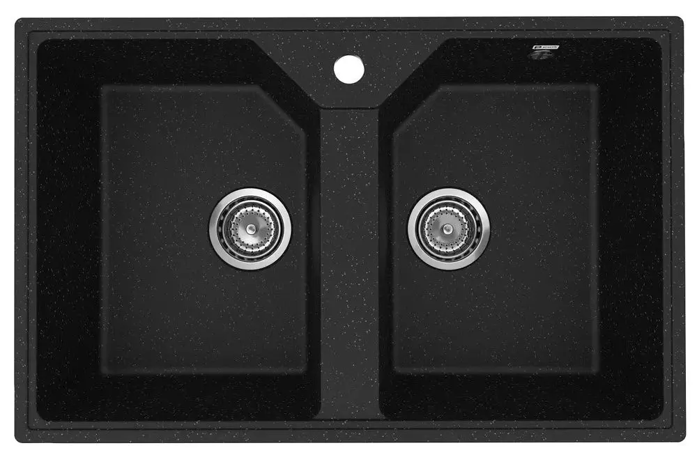 Кухонная мойка Elefant Standart E-770-4 (Black)