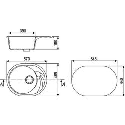 Мойка Elefant E-43-308 (Black) Thumb