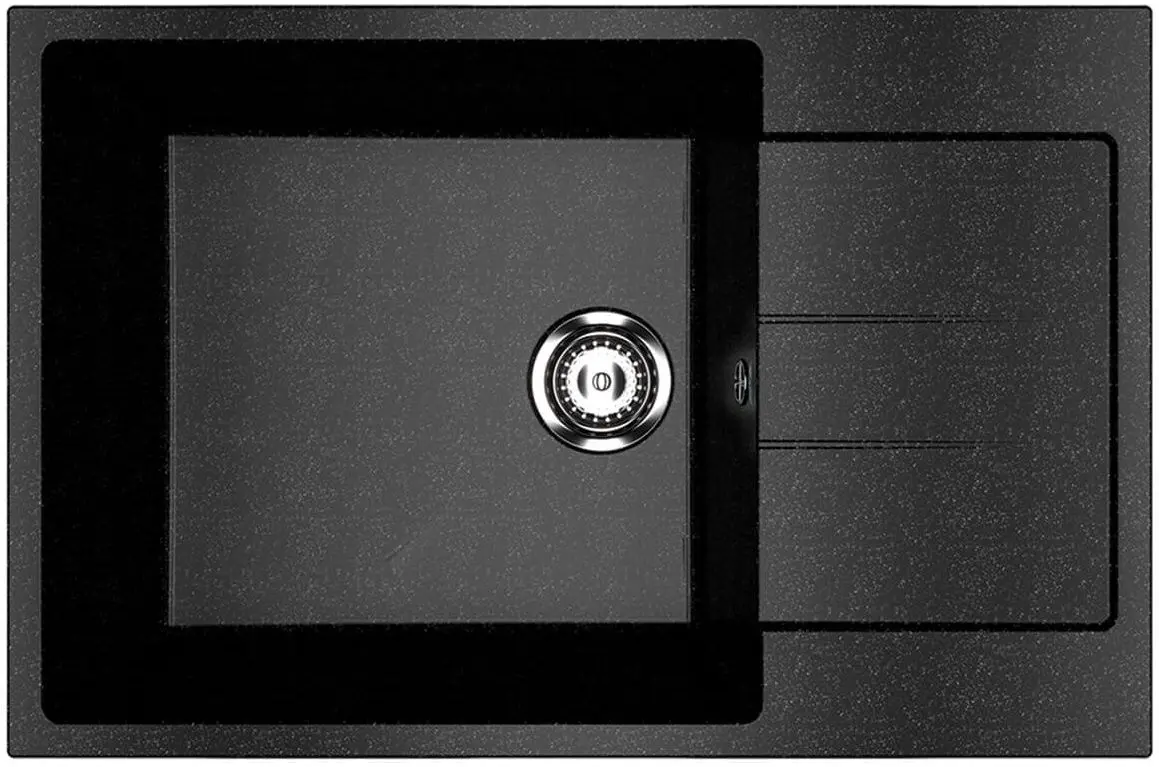 Мойка Elefant E-62-308 (Black) - 2