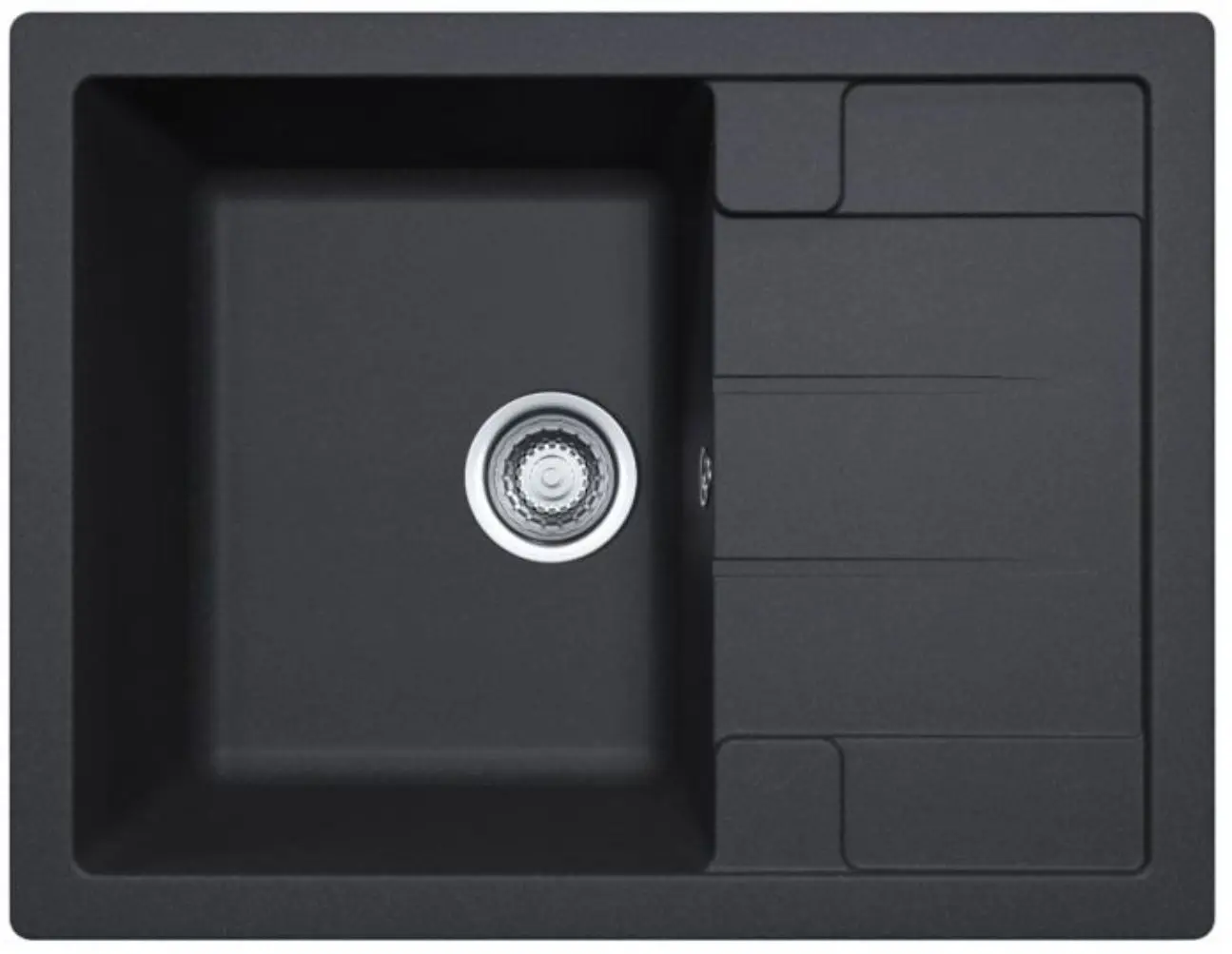 Мойка Elefant Premium Intenso 6550 (Black)