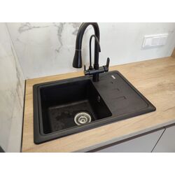 Мойка Elefant Premium Liana 6243 (Black) Thumb