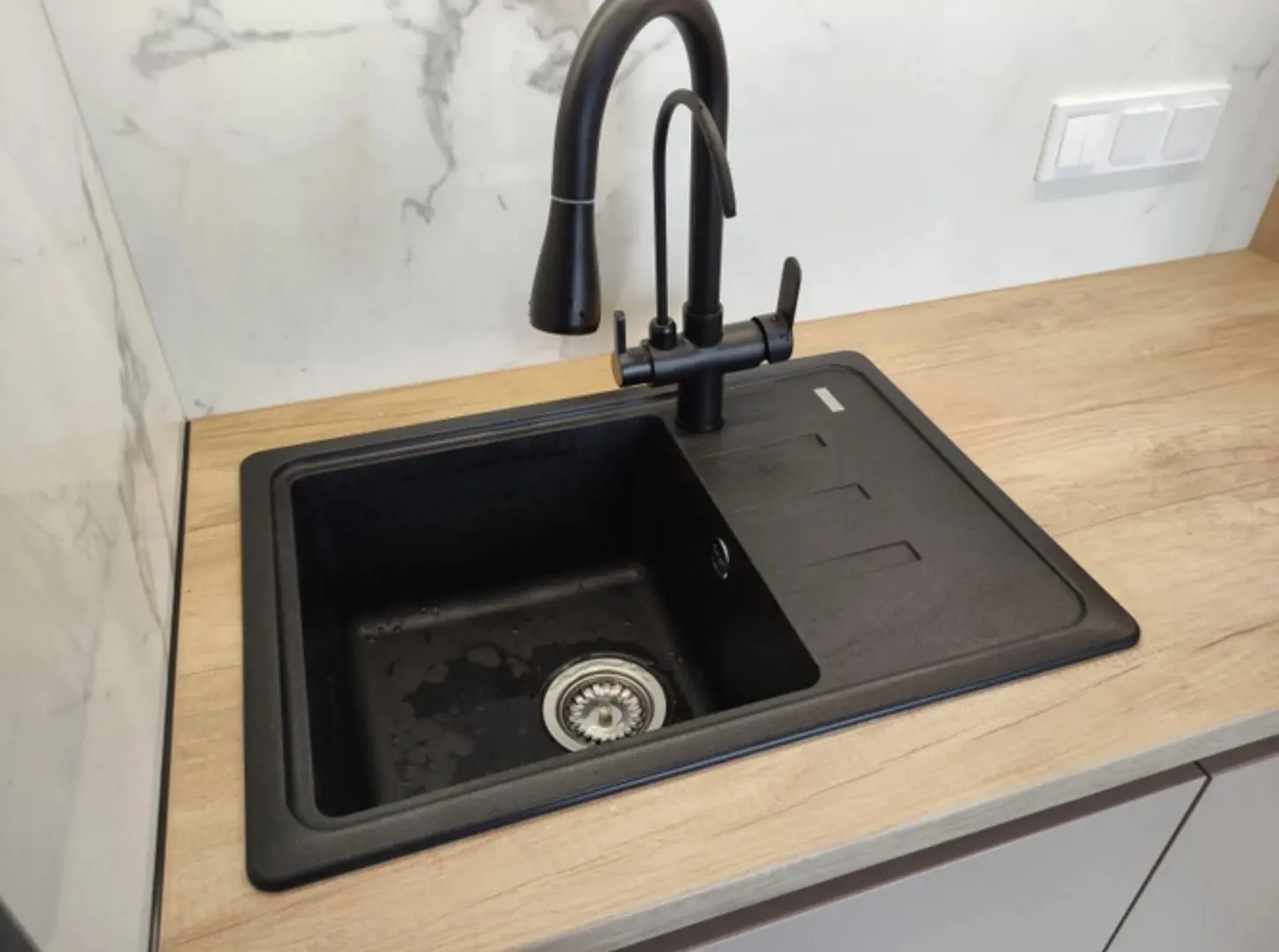 Мойка Elefant Premium Liana 6243 (Black)