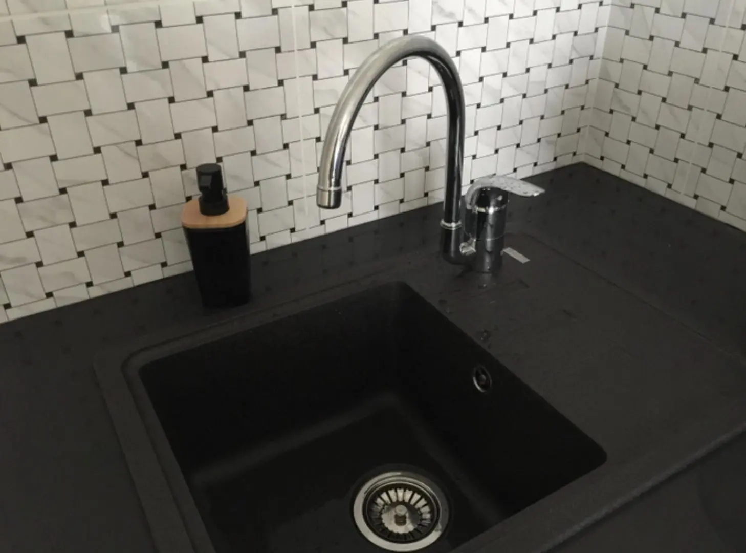 Мойка Elefant Premium Liana 6243 (Black)