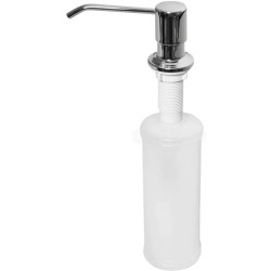 Кухонная мойка cо смесителем, дозатором и корзиной Fabiano 78x43 (Satin) Thumb