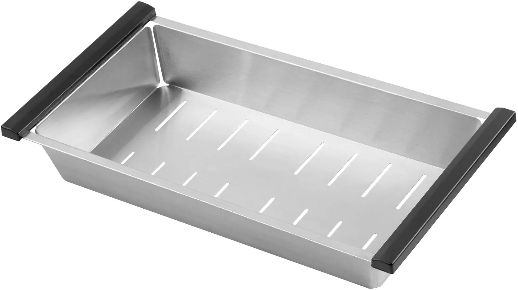 Chiuveta de bucatarie cu baterie, dozator si picurator Fabiano 78x50 (Satin)