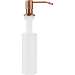 Кухонная мойка cо смесителем и дозатором Fabiano Nano PVD 78x50 (Bronze) Thumb