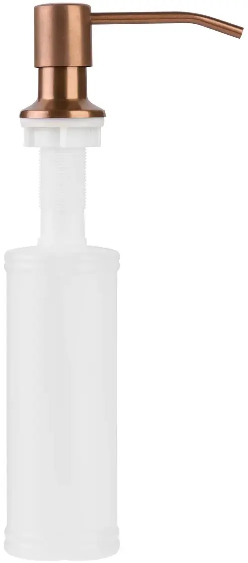 Кухонная мойка cо смесителем и дозатором Fabiano Nano PVD 78x50 (Bronze)