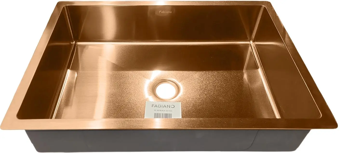 Chiuveta de bucatarie Fabiano 5538 (Bronze)