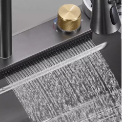 Chiuveta Fabiano 75x46 (Black) Thumb