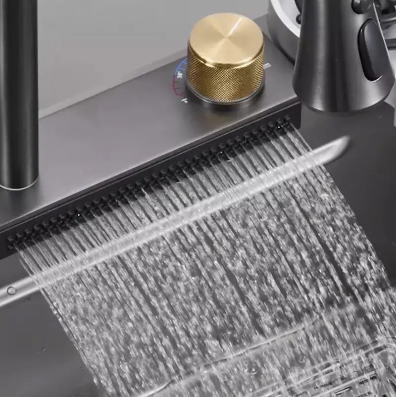 Chiuveta Fabiano 75x46 (Black)