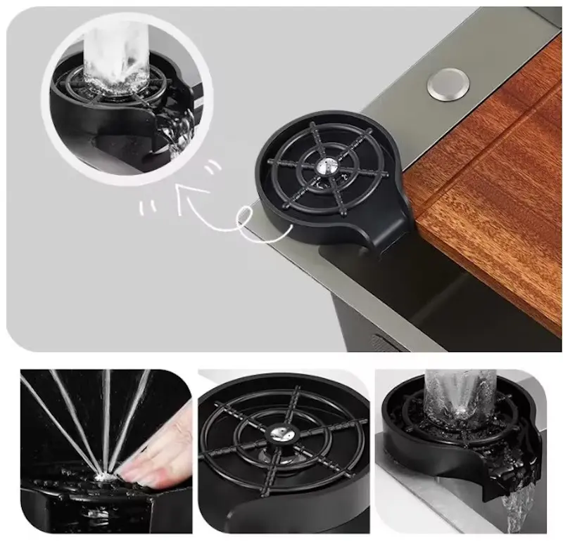 Chiuveta Fabiano 75x46 (Black)