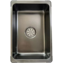 Chiuveta Fabiano 75x46 (Black) Thumb