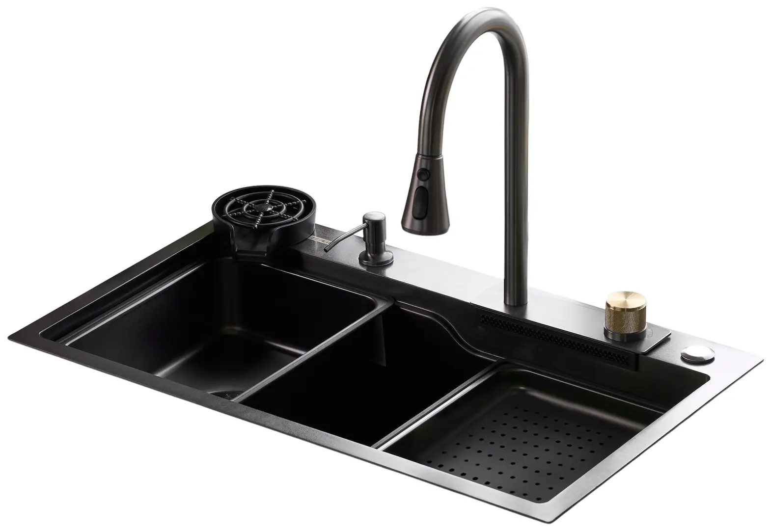 Chiuveta Fabiano 75x46 (Black)