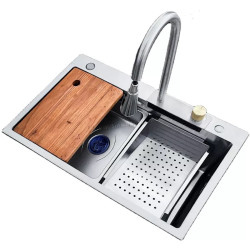 Chiuveta Fabiano 75x46 (Satin)