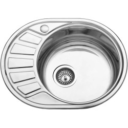 Chiuveta Fabiano 57x45cm R (Inox) Thumb